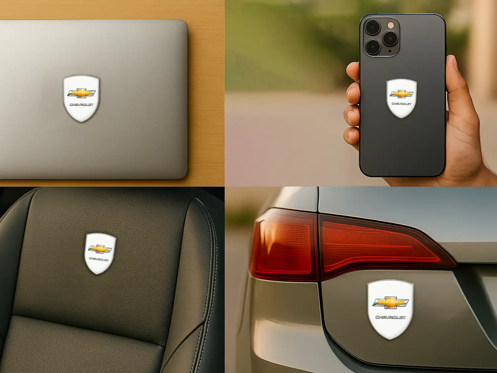 Chevrolet Pegatinas Auto Negocio Deporte Moderno Personalizable
